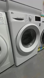 Refurbished LG 8kg Front Load Washing Machine