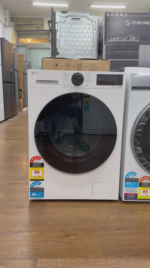 LG 10kg AI Front Load Washing Machine – Factory Second