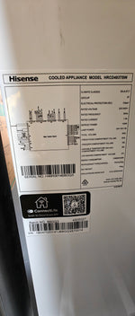 Refurbished Hisense HRCD483TSW 483L French Door Refrigerator – Stainless Steel | SYDNEY