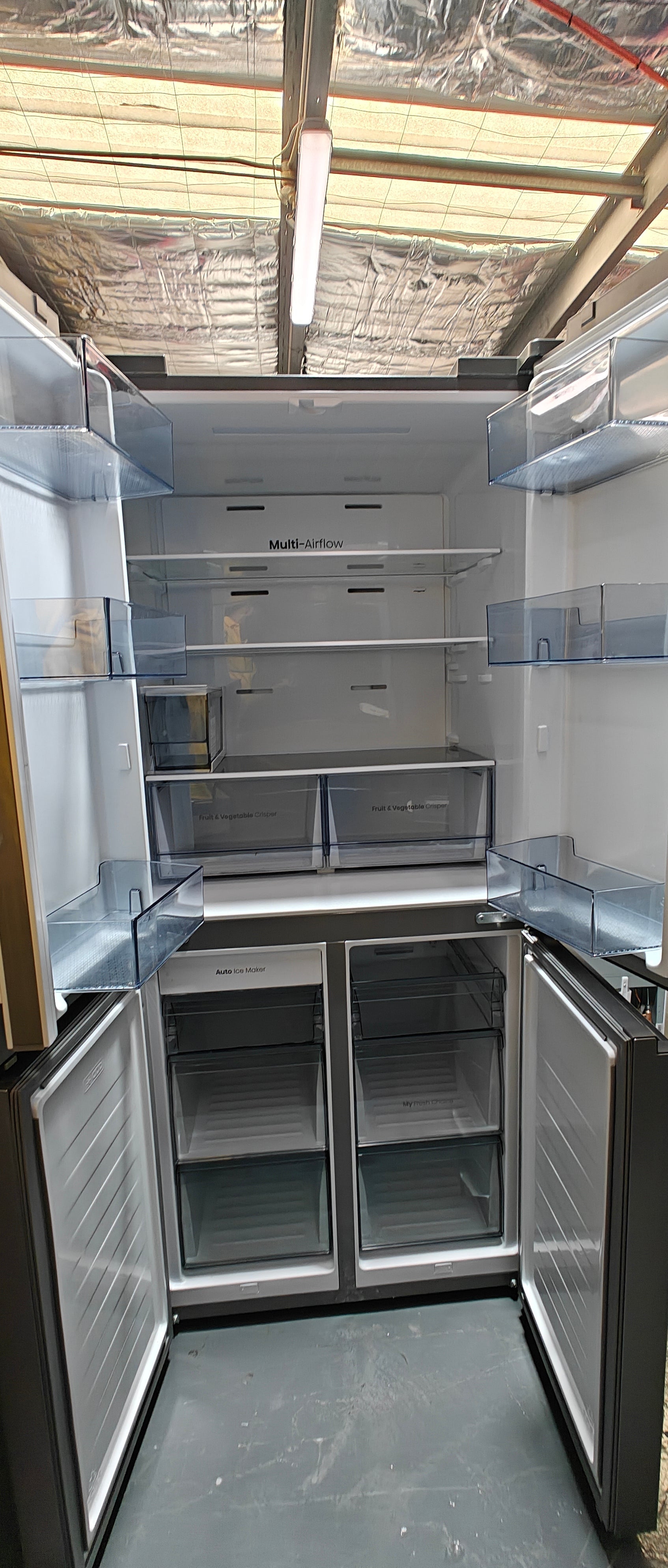 Refurbished Hisense HRCD483TSW 483L French Door Refrigerator – Stainless Steel | SYDNEY