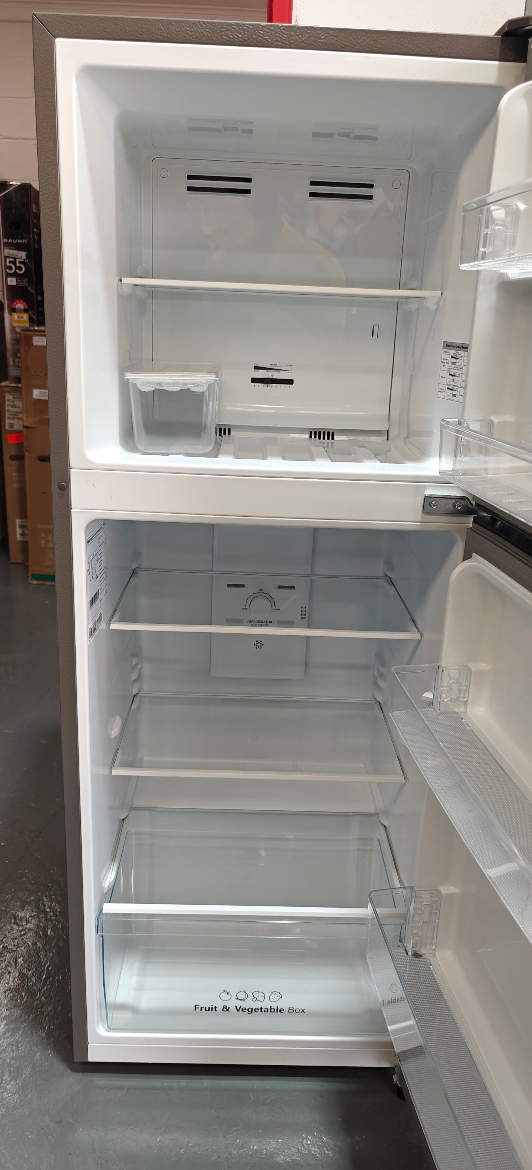 Refurbished Hisense HRTF206S 205L Top Mount Refrigerator – Silver | SYDNEY