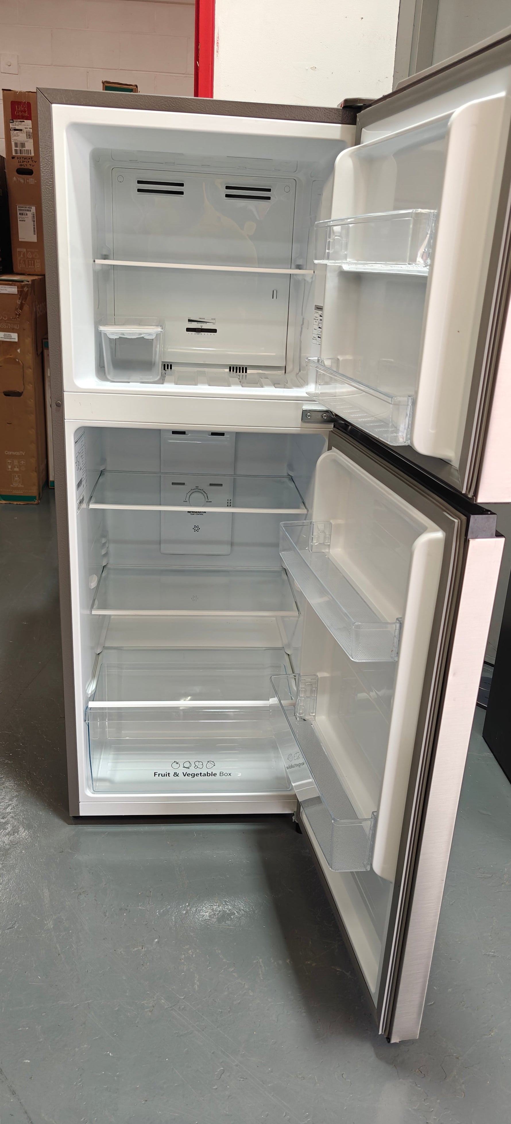 Refurbished Hisense HRTF206S 205L Top Mount Refrigerator – Silver | SYDNEY