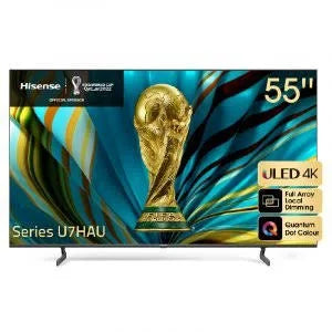 Refurbished Hisense 55″ 4K Smart TV – 55A7HAU | PERTH