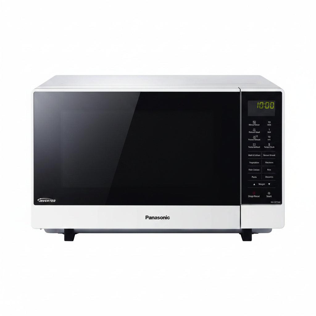 Factory Seconds Panasonic NN‑ST67JS 27L Inverter Microwave Oven – Stainless Steel | ADELAIDE
